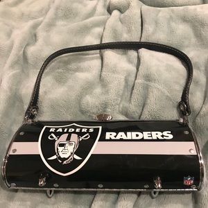Raiders Metal Purse